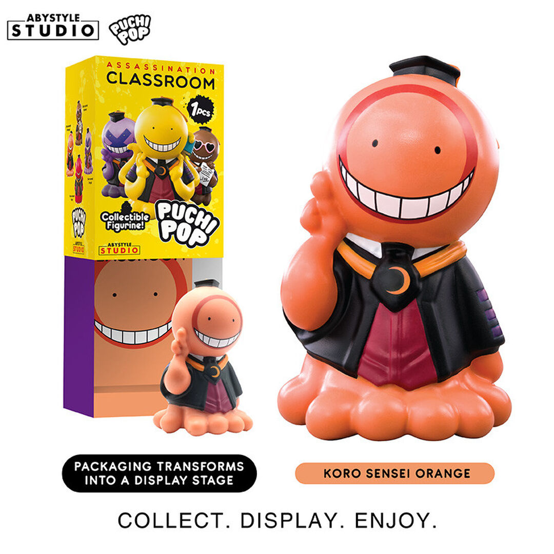 Figurine Puchipop | Assassination Classroom | Wave 1